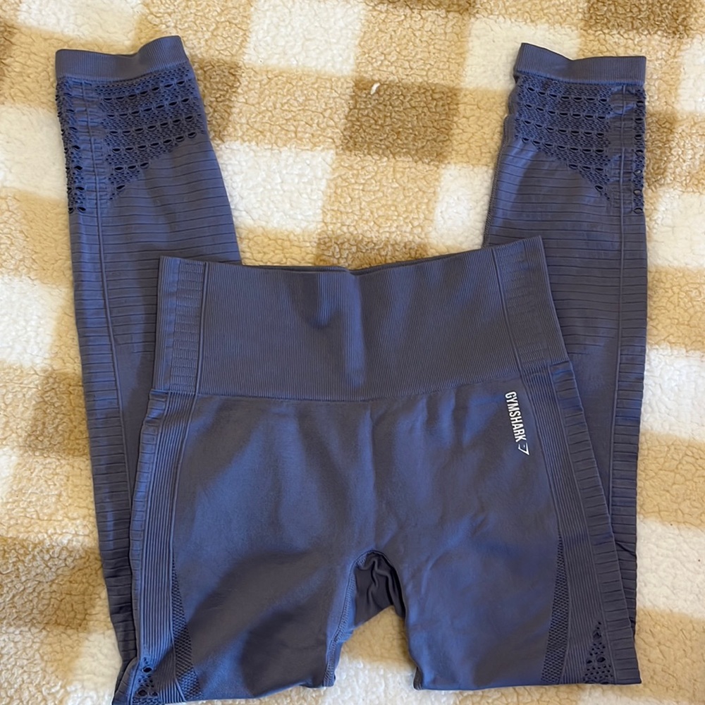 Gymshark Energy Seamless - Steel Blue